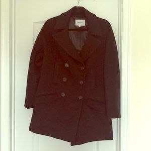 Emerson Fry Cashmere Wool Major Peacoat